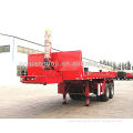 Hot sale 2 axle 20ft container tipper trailer (40ft is optional)